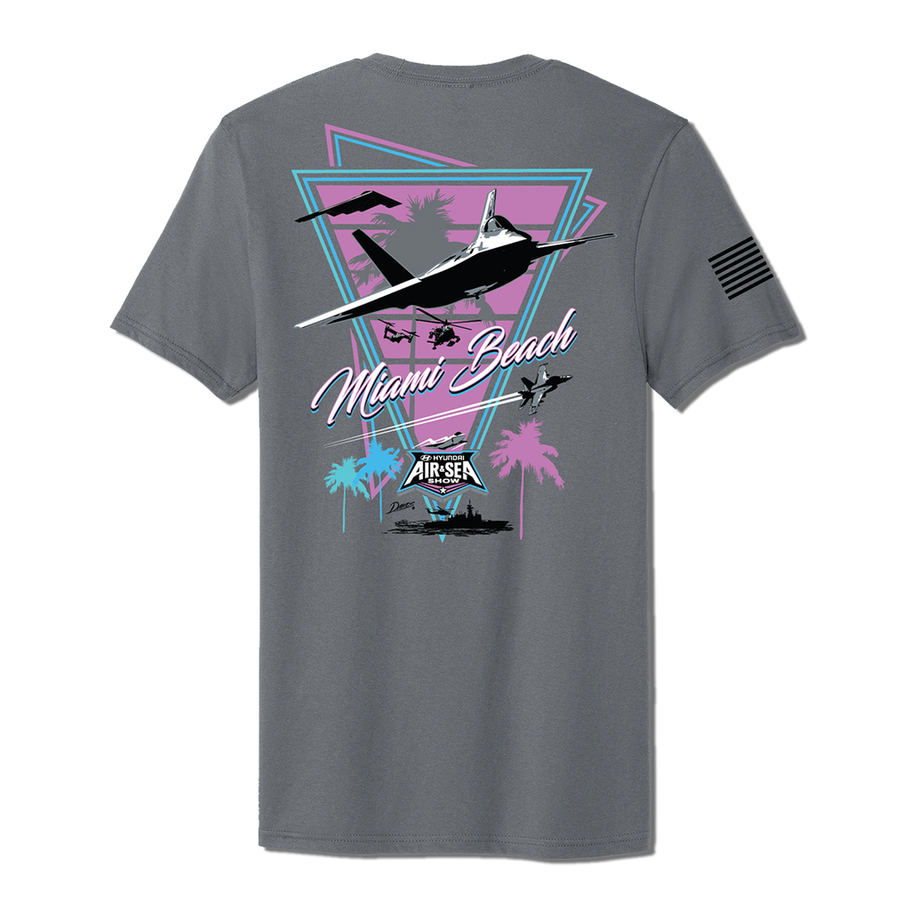 Hyundai Air & Sea Show South Beach T-Shirt
