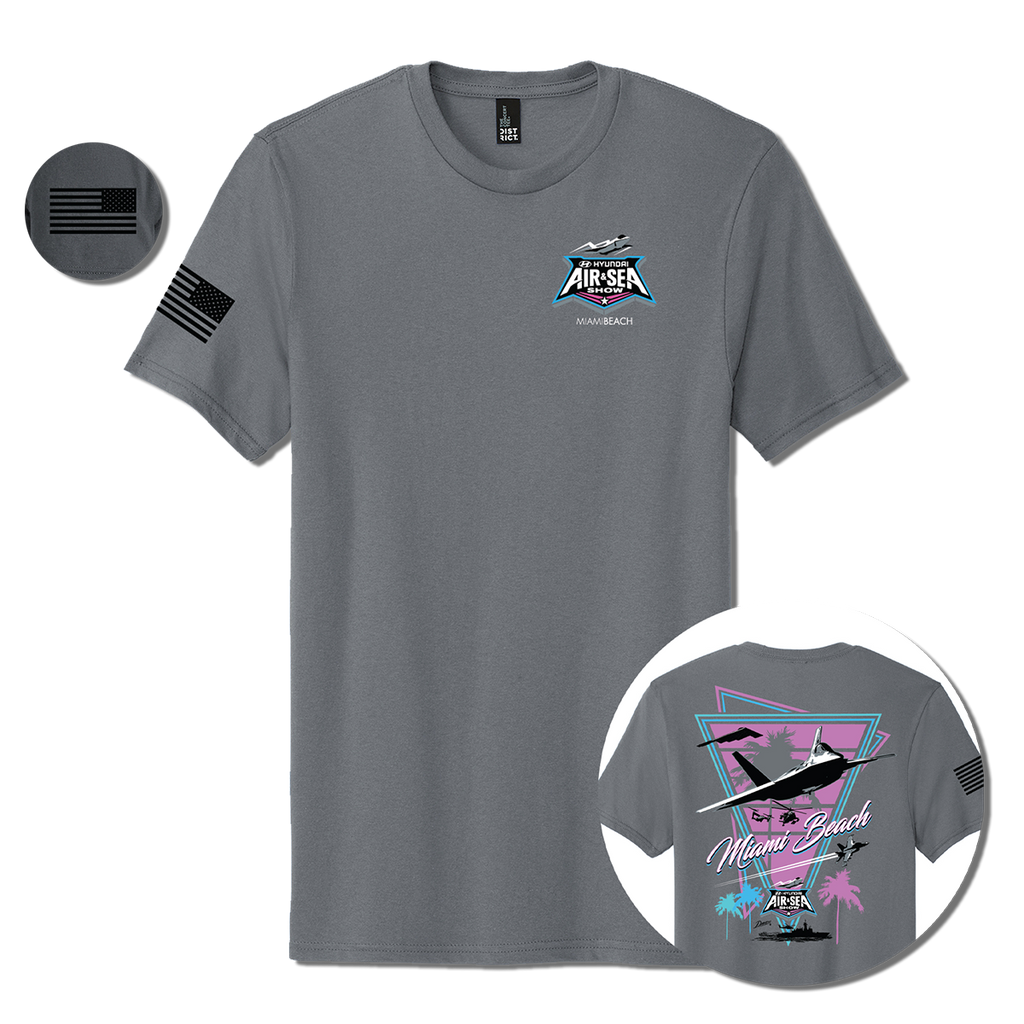 Hyundai Air & Sea Show South Beach T-Shirt