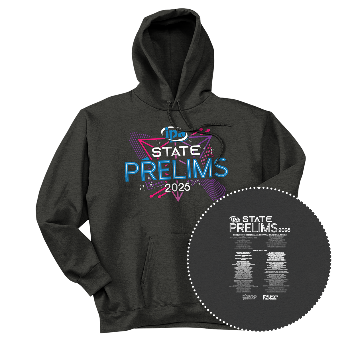 2025 IPA State Prelims Hoodie
