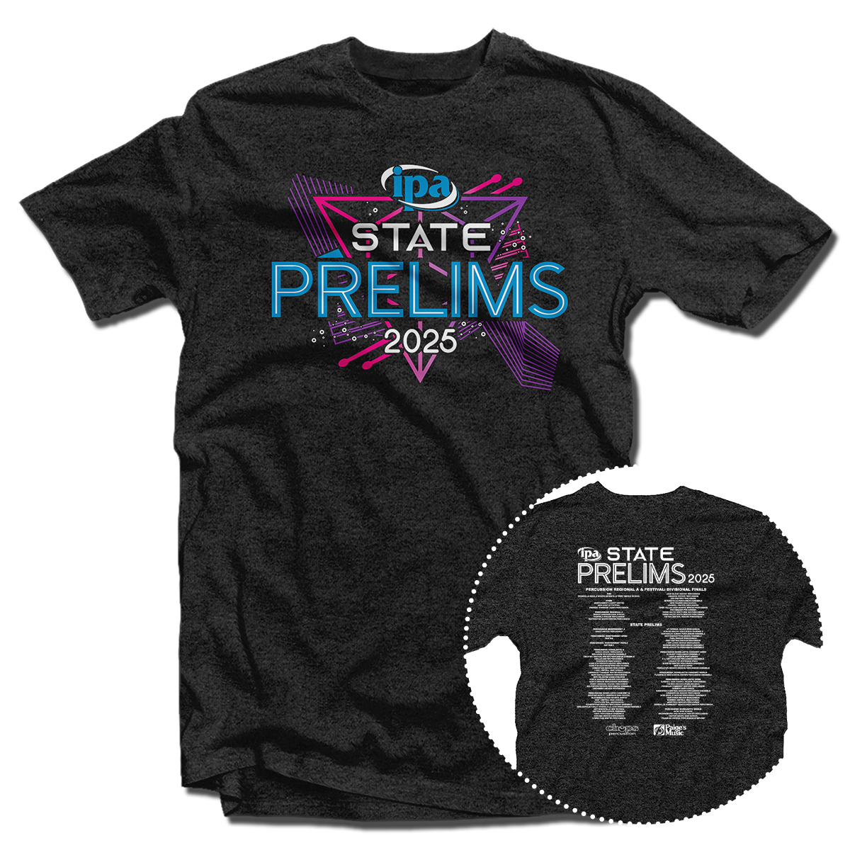2025 IPA State Prelims T-Shirt