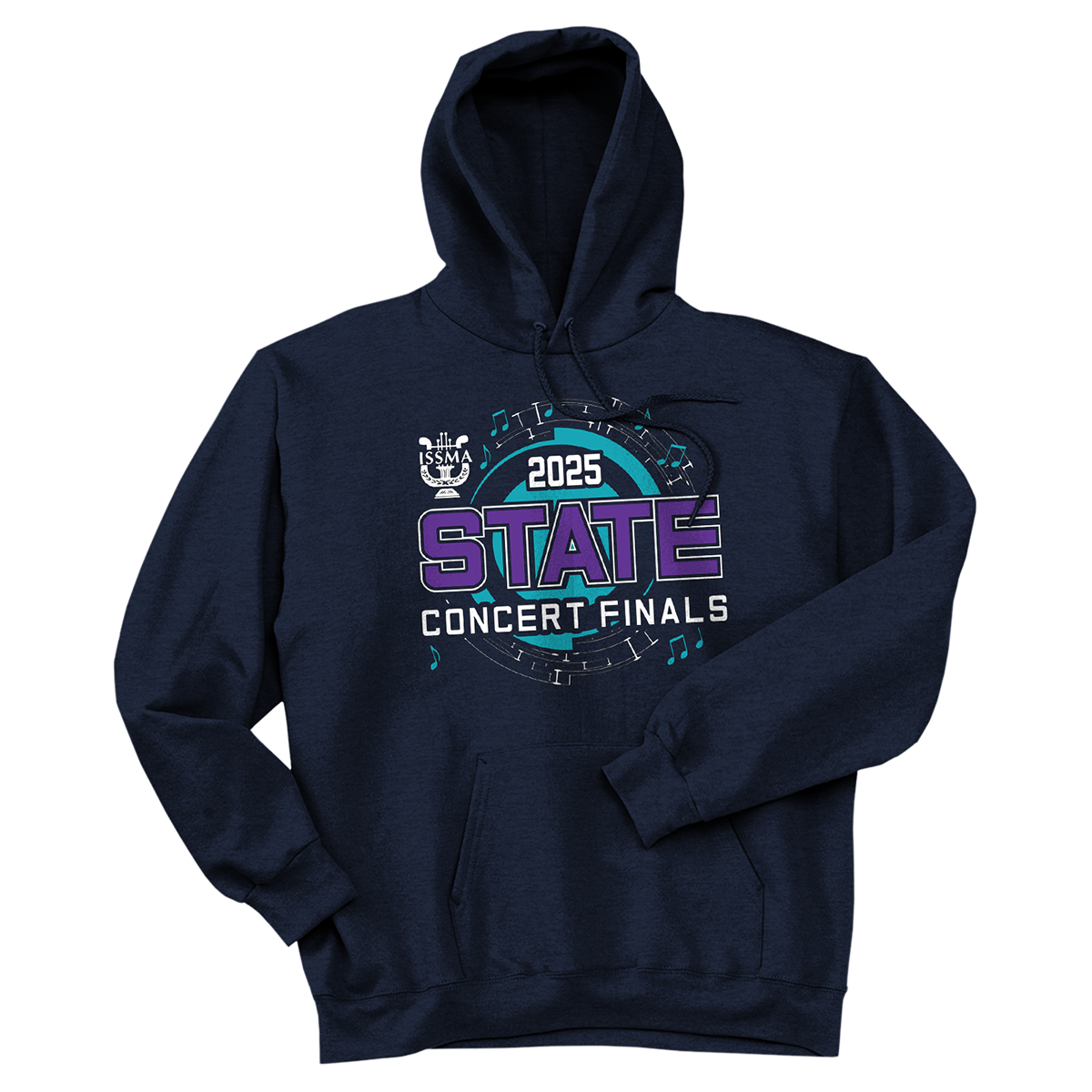 2025 ISSMA State Concert Finals Hoodie