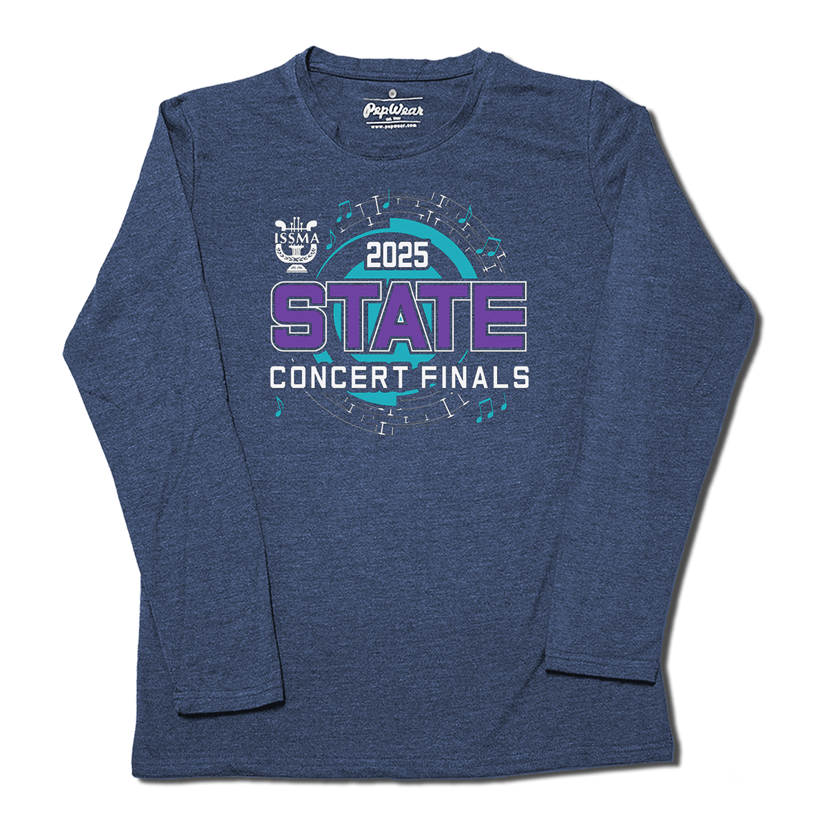 2025 ISSMA State Concert Finals Long Sleeve