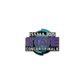 2025 ISSMA State Concert Finals Pin