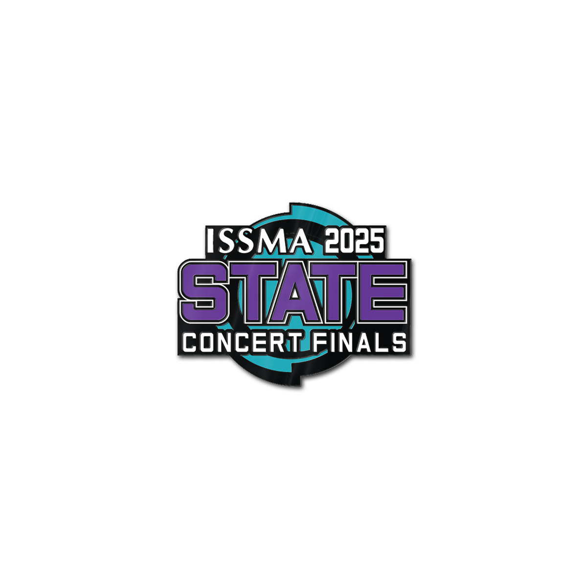 2025 ISSMA State Concert Finals Pin