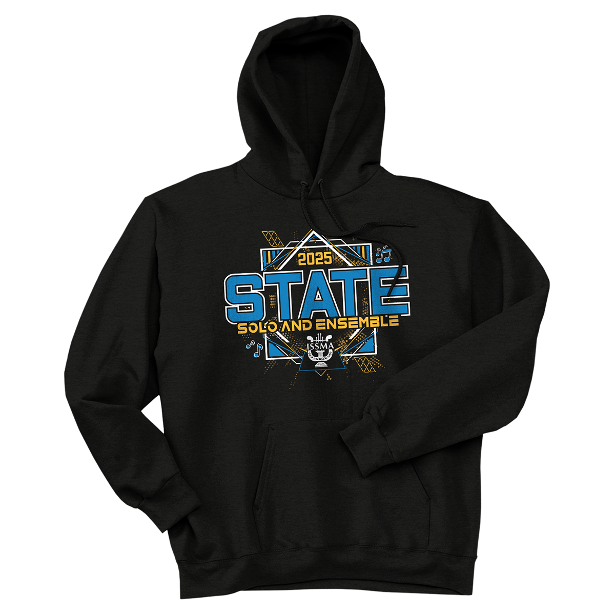 2025 ISSMA Music State Solo and Ensembles Hoodie