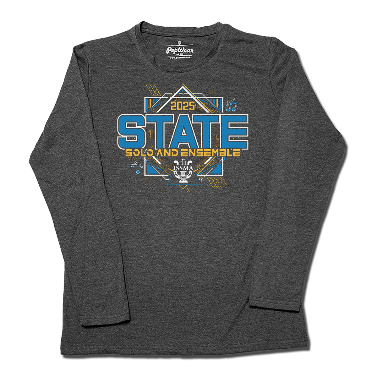 2025 ISSMA Music State Solo and Ensembles Long Sleeve