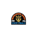 2025 ISSMA State Marching Band Finals Pin