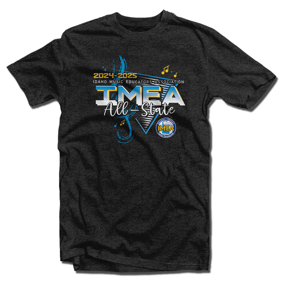 2024-2025 IMEA (Idaho) All-State T-Shirt
