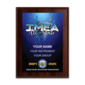 2024-2025 IMEA (Idaho) All-State 8x10 Plaque