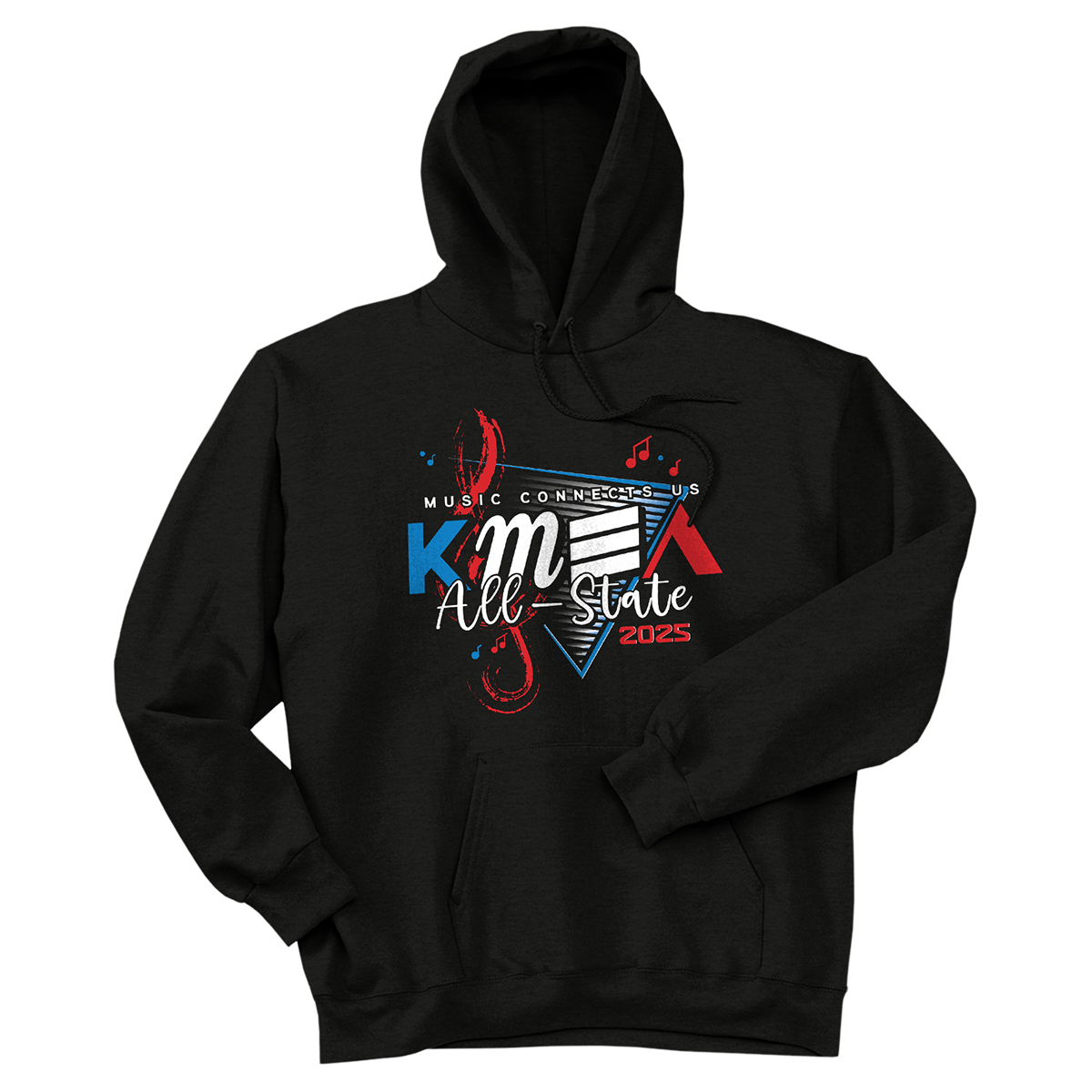 2024-2025 KMEA (Kentucky) All-State Hoodie