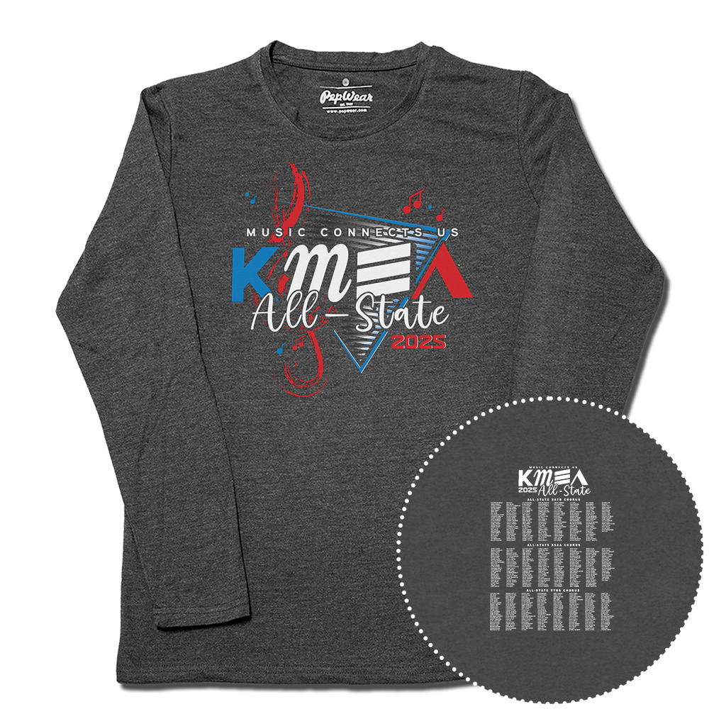 2024-2025 KMEA (Kentucky) All-State Long Sleeve