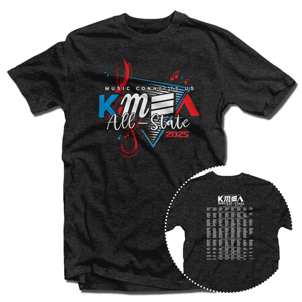 2024-2025 KMEA (Kentucky) All-State T-Shirt