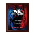 2024-2025 KMEA (Kentucky) All-State 8x10 Plaque