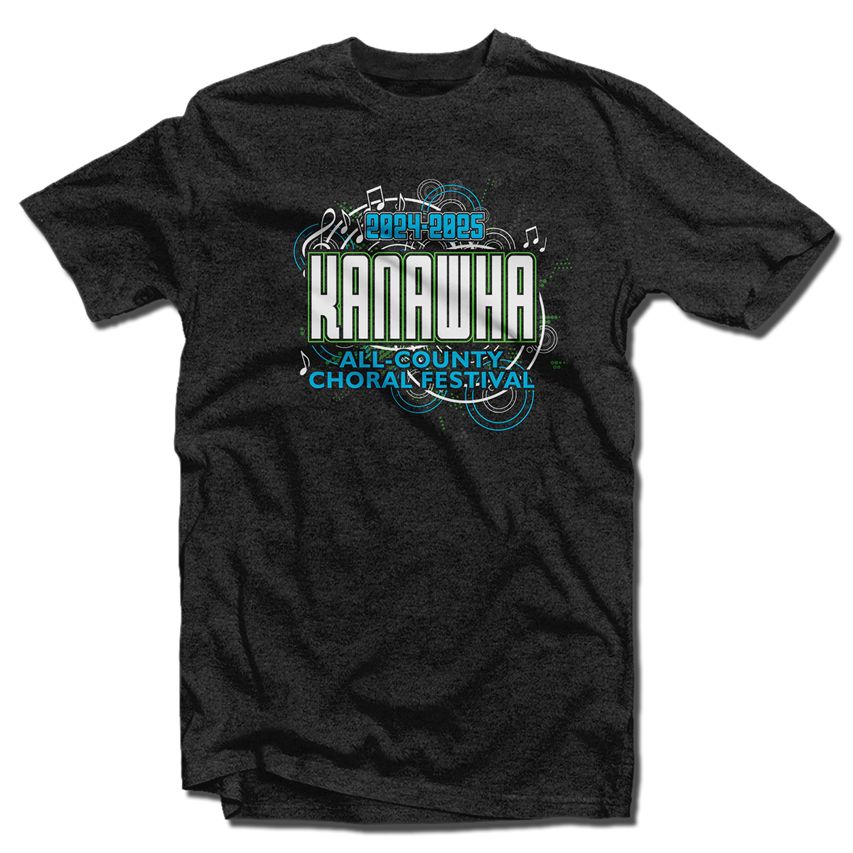 2025 Kanawha All-County Choral Festival T-Shirt