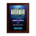 2025 Kanawha All-County Choral Festival 6x8 Plaque