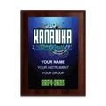 2025 Kanawha All-County Orchestra Festival 6x8 Plaque