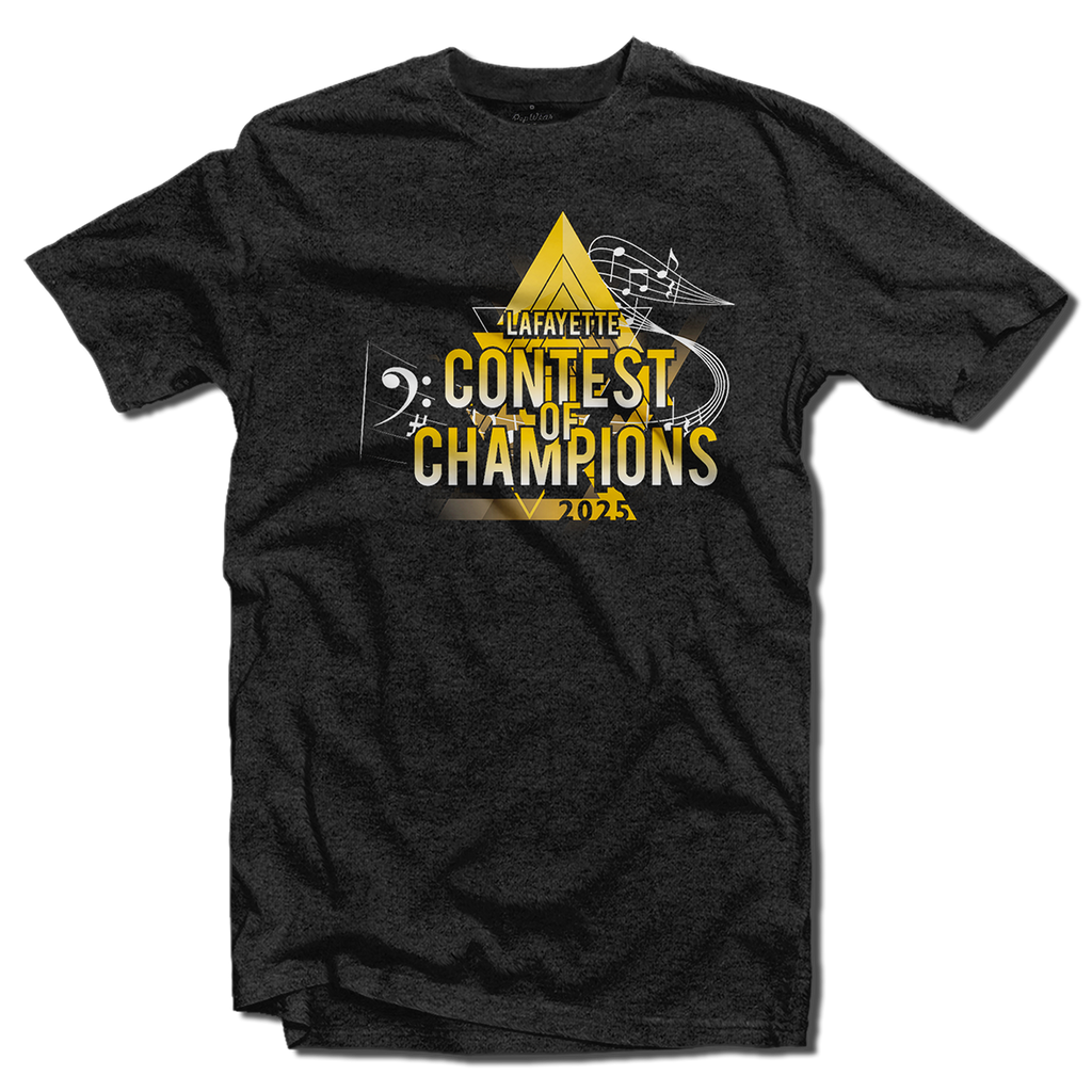 2025 Lafayette Contest of Champions T-Shirt
