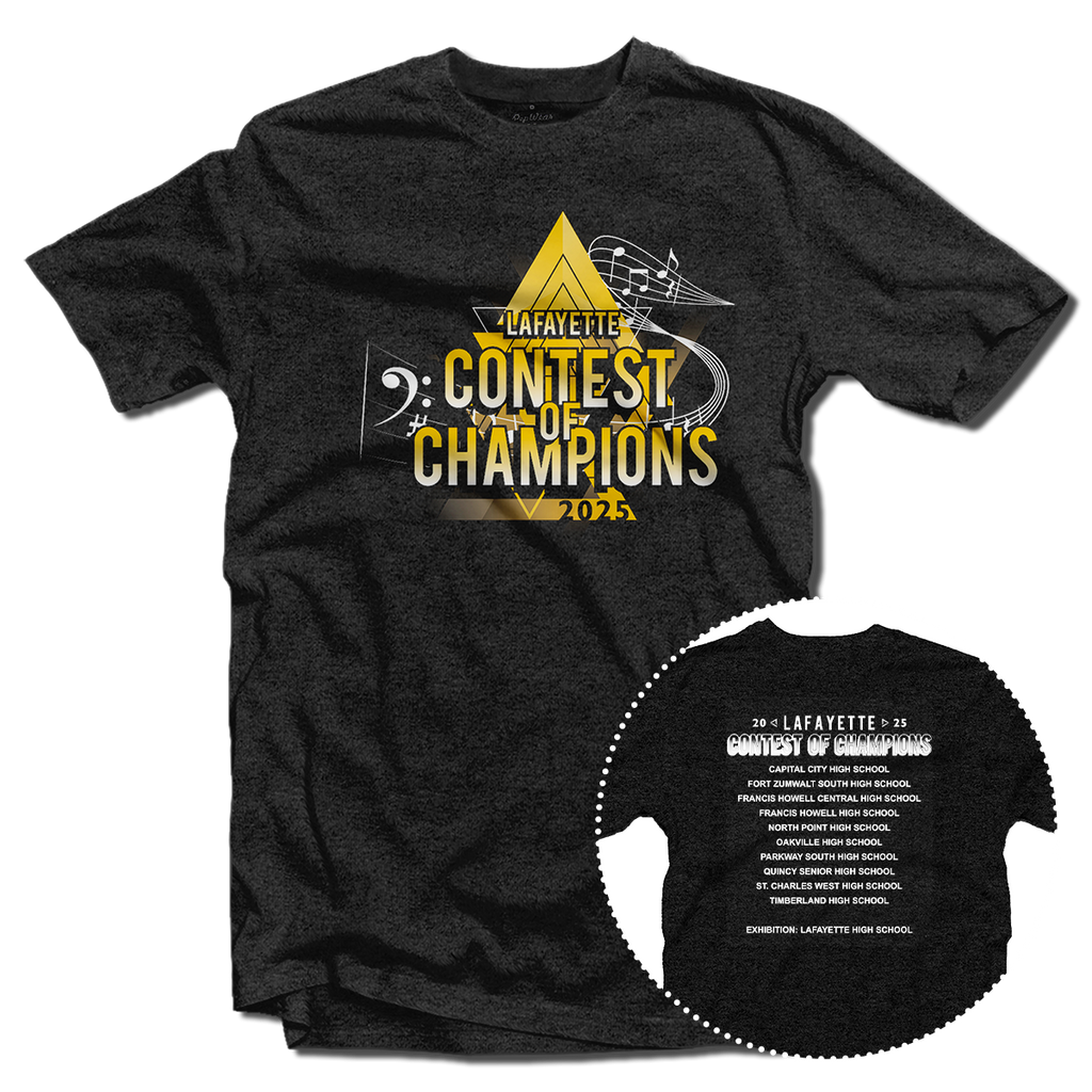 2025 Lafayette Contest of Champions T-Shirt