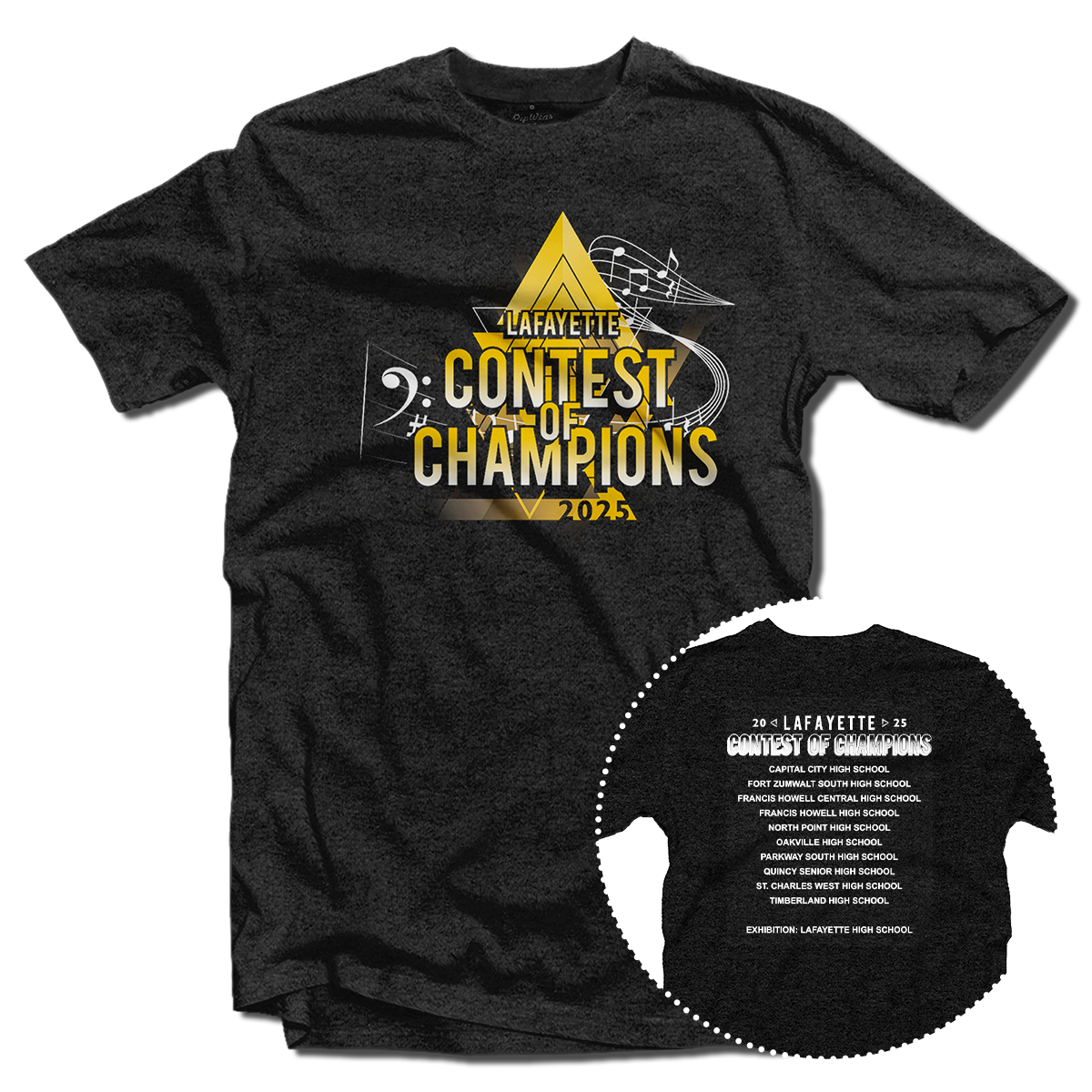 2025 Lafayette Contest of Champions T-Shirt