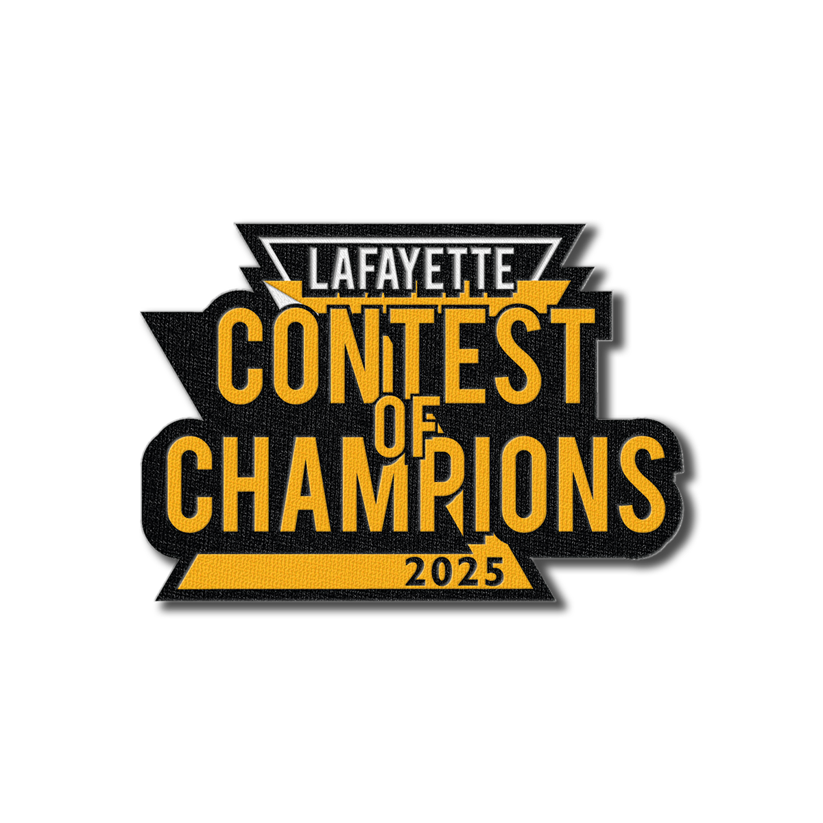 2025 Lafayette Contest of Champions Patch