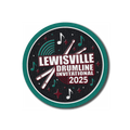 2025 Lewisville Drumline Invitational Patch