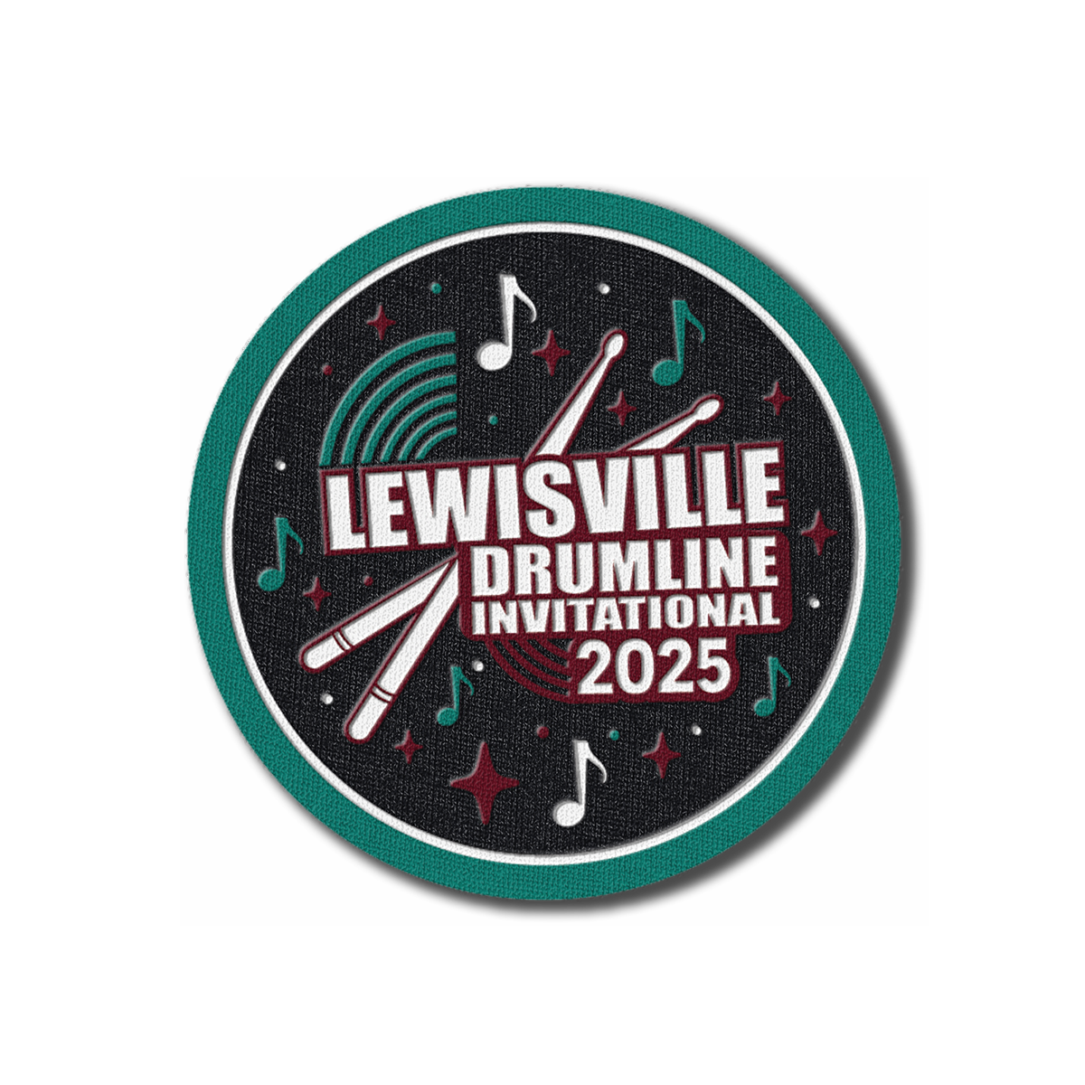 2025 Lewisville Drumline Invitational Patch