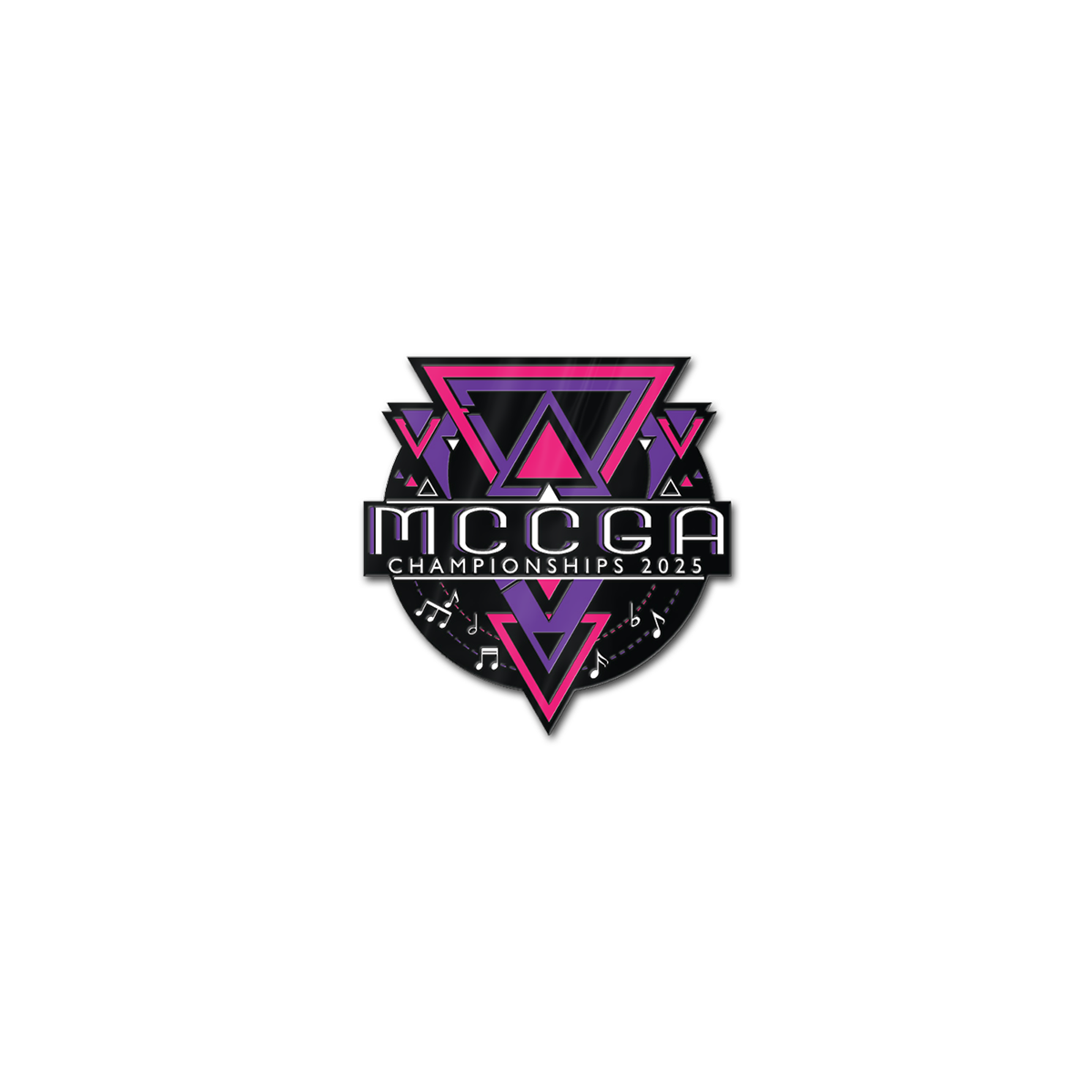 2025 MCCGA Championships Pin