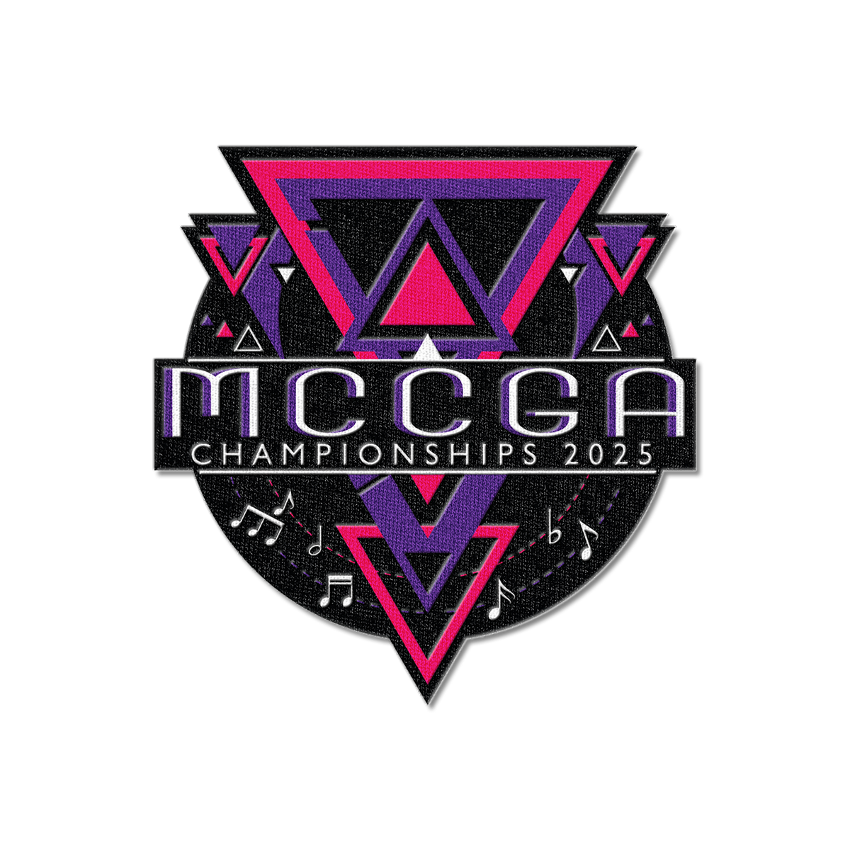 2025 MCCGA Championships Patch