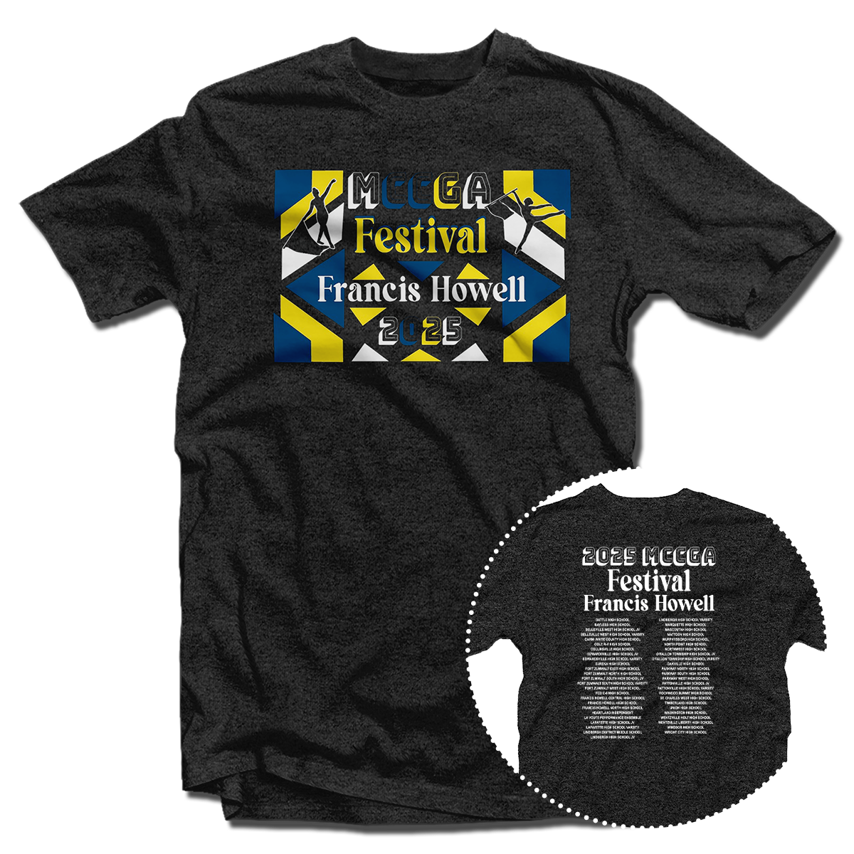 2025 MCCGA Festival Francis Howell T-Shirt