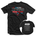 2024-2025 MTSBOA Mid-State Honor Ensembles Jazz/Orchestra T-Shirt