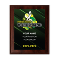 2025-2026 Marion Junior Honor Band 6x8 Plaque