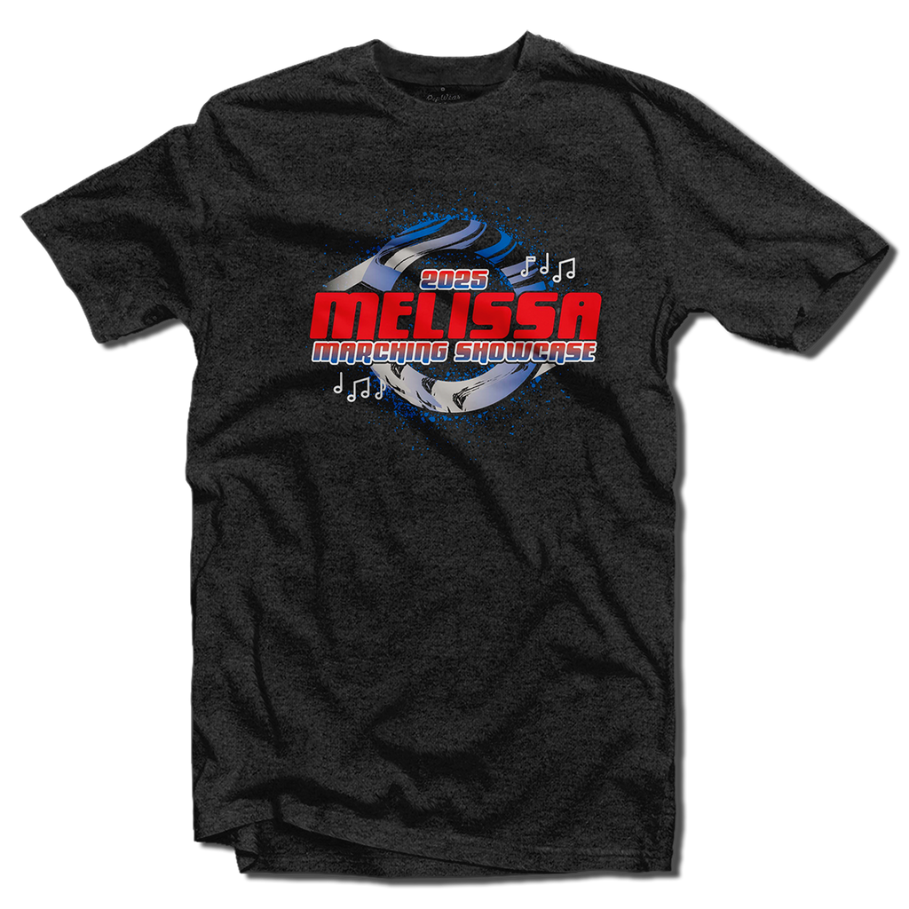 2025 Melissa Marching Showcase T-Shirt