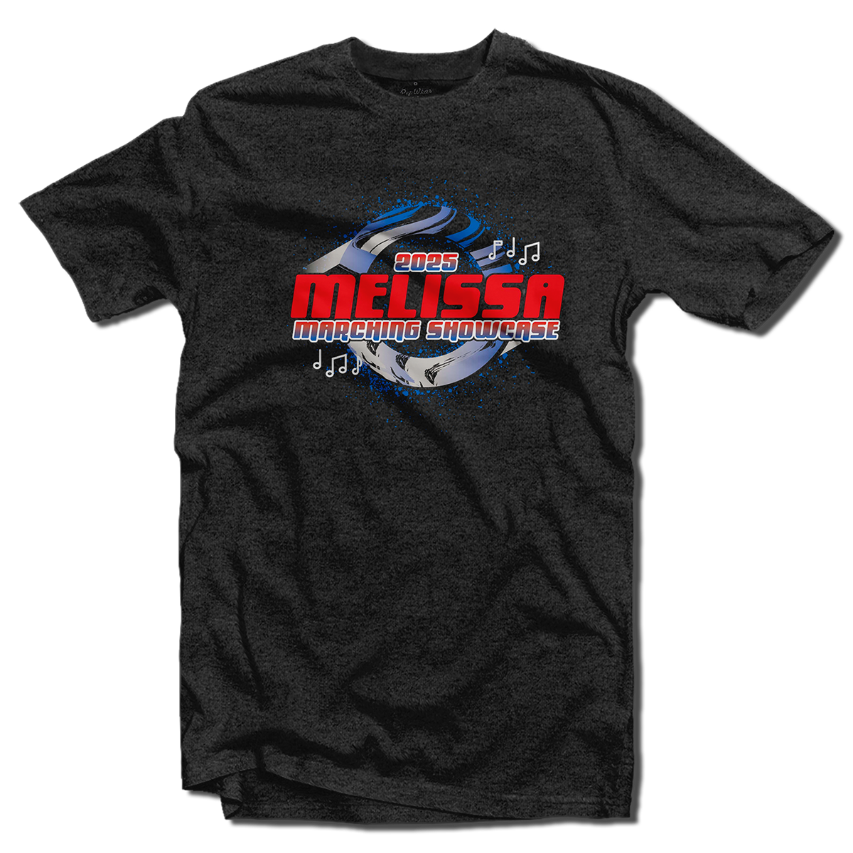 2025 Melissa Marching Showcase T-Shirt