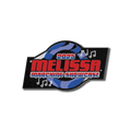 2025 Melissa Marching Showcase Patch