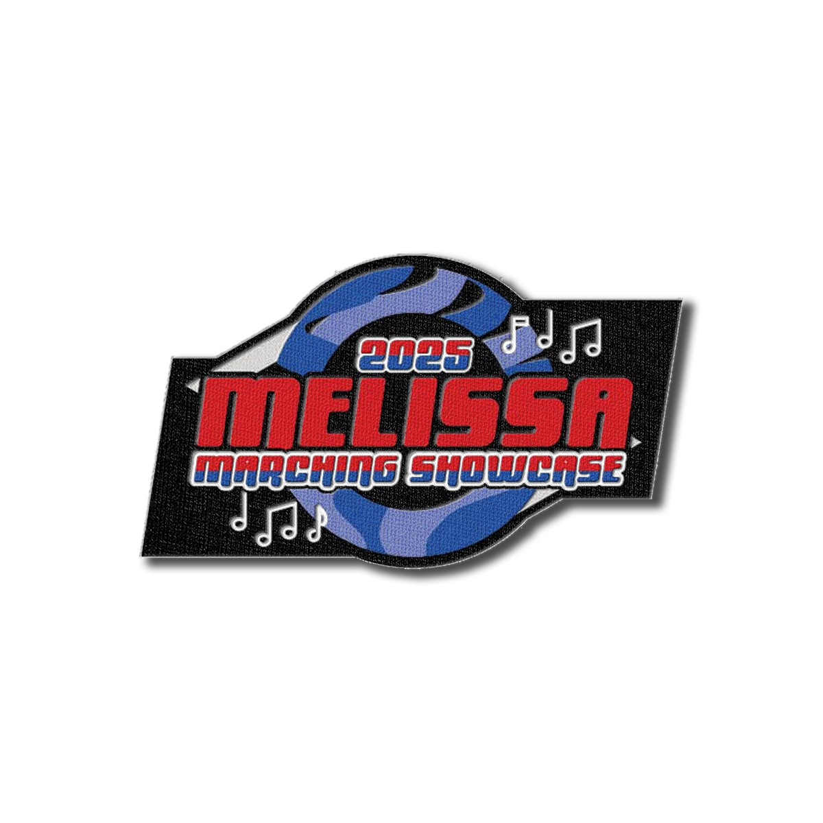 2025 Melissa Marching Showcase Patch