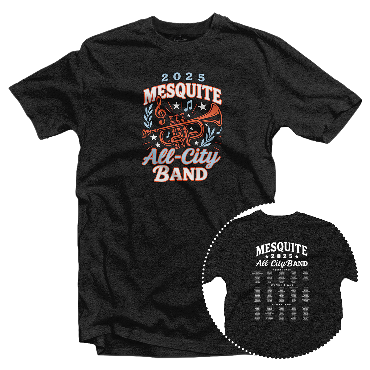 2025-2026 Mesquite All-City Band T-Shirt