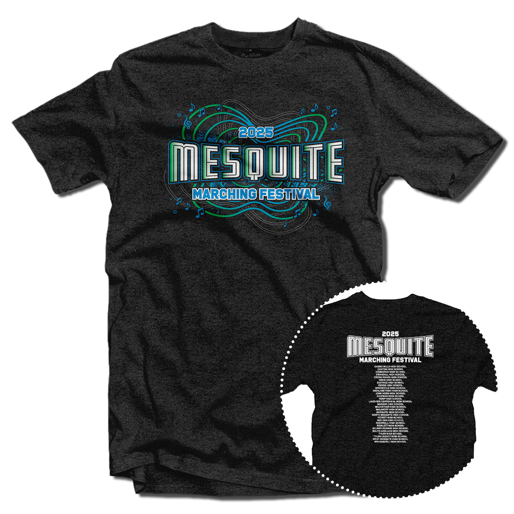 2025 Mesquite Marching Festival  T-Shirt