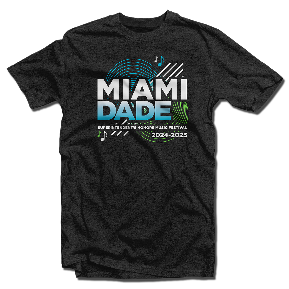 2025 Miami Dade Superintendent's Honors Music Festival T-Shirt