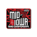 2025 Mid-Iowa Band Championships Patch