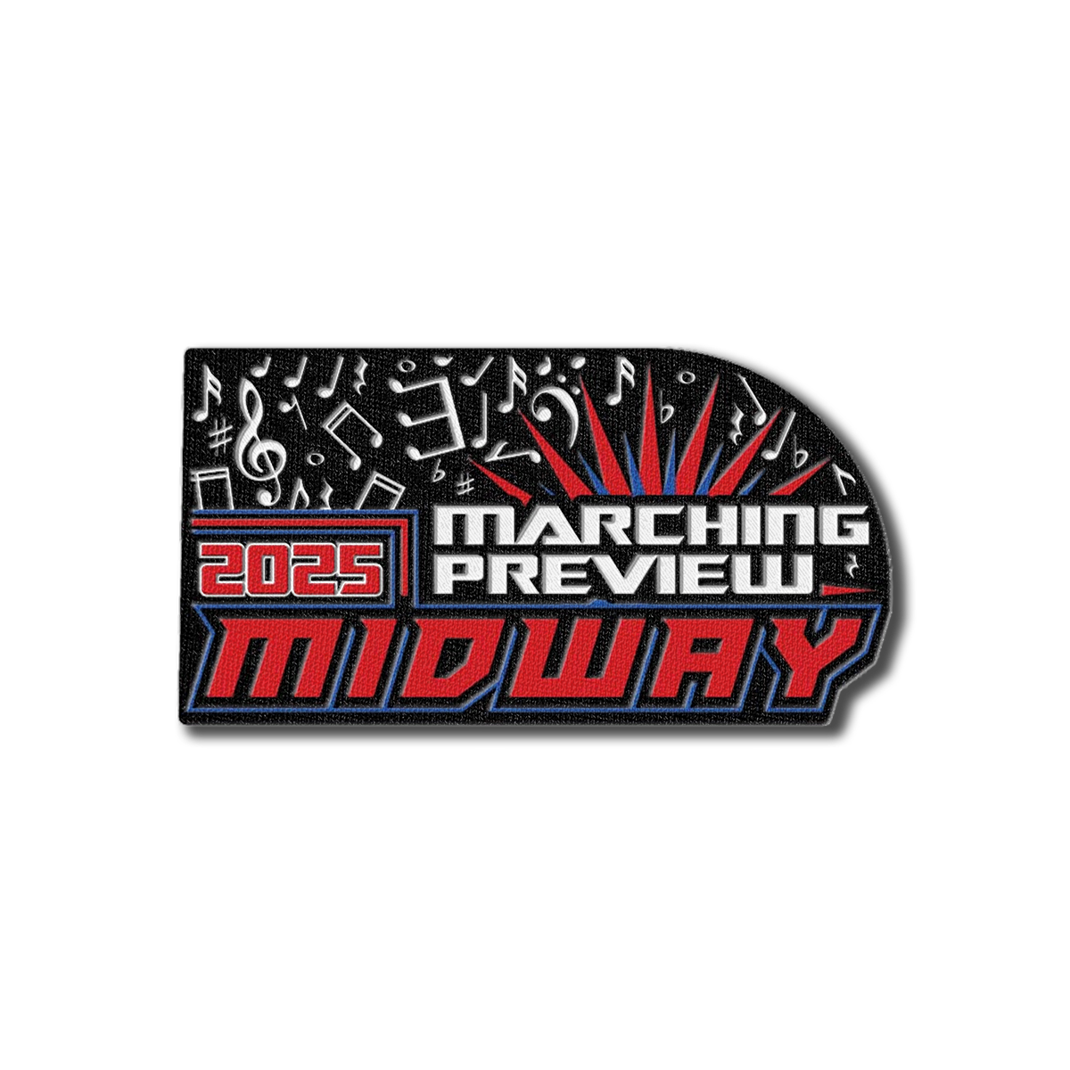 2025 Midway Marching Preview Patch