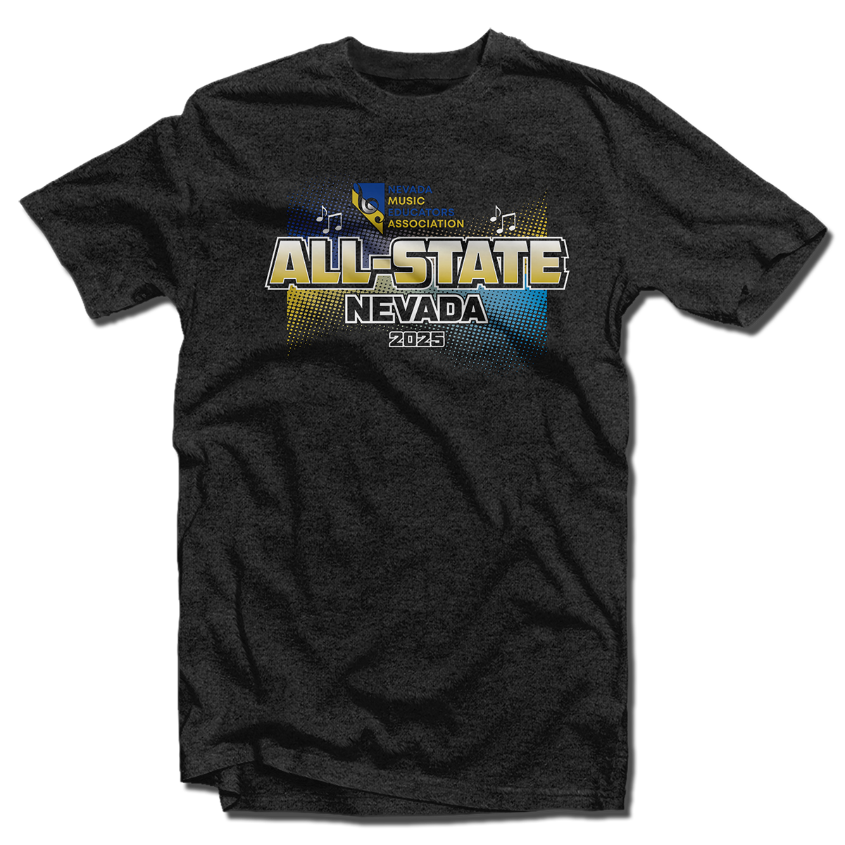 2025 NMEA (Nevada) All-State T-Shirt
