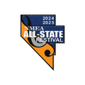 2024-2025 NMEA (Nevada) All-State Patch