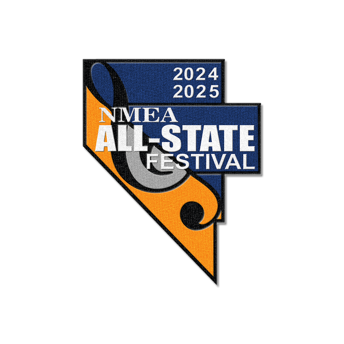 2024-2025 NMEA (Nevada) All-State Patch