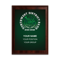 2025-2026 Northwest Missouri All-District Band 6x8 Plaque