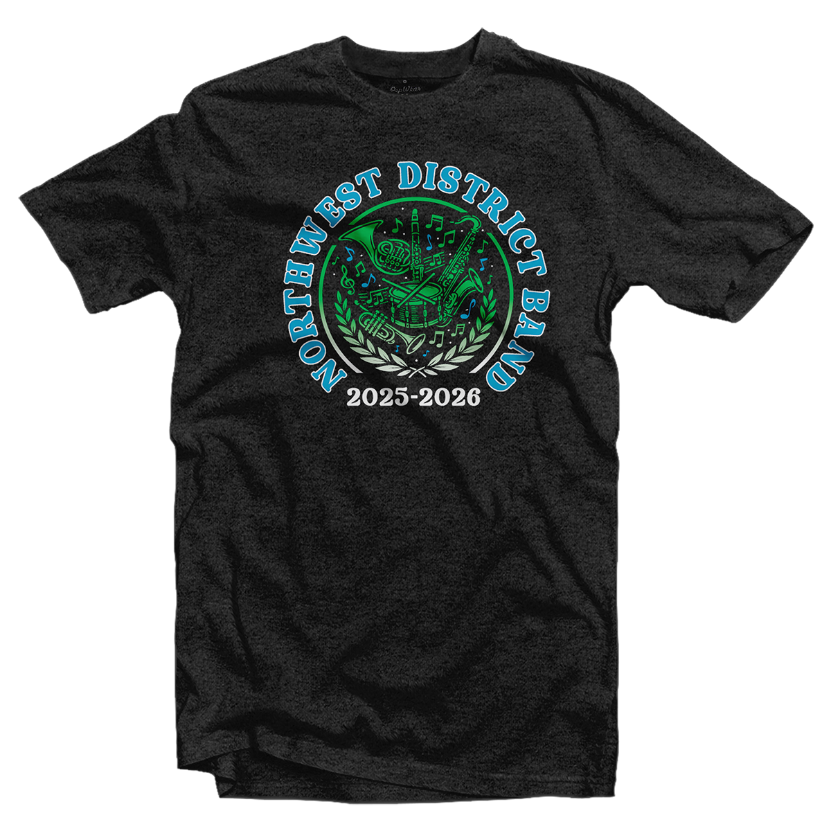 2025-2026 Northwest Missouri All-District Band T-Shirt