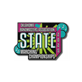 2025 OBA State Marching Band Championships Patch