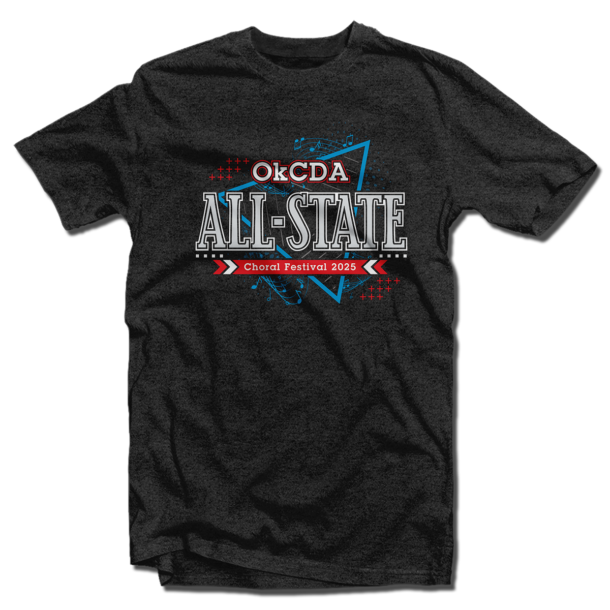 2025 OkCDA (Oklahoma) All-State Festival T-Shirt