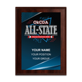 2025 OkCDA (Oklahoma) All-State Festival 8x10 Plaque
