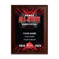 2024-2025 OkMEA All State Honor Festival 8x10 Plaque