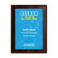 2024-2025 OSSBDA 2A/3A/4A All-State Band 8x10 Plaque